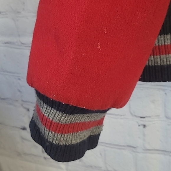 Vintage Y2K Baby Phat Authentic Black Red Heavy Jacket Womens Size 4XL Brooklyn - Picture 8 of 16